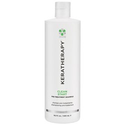 KERATHERAPY Clean start pre treatment shampoo